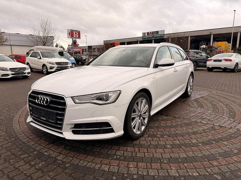 Gebraucht Audi A6 S-Line 190 PS (139 kW) 2016 Weiß Kombi
