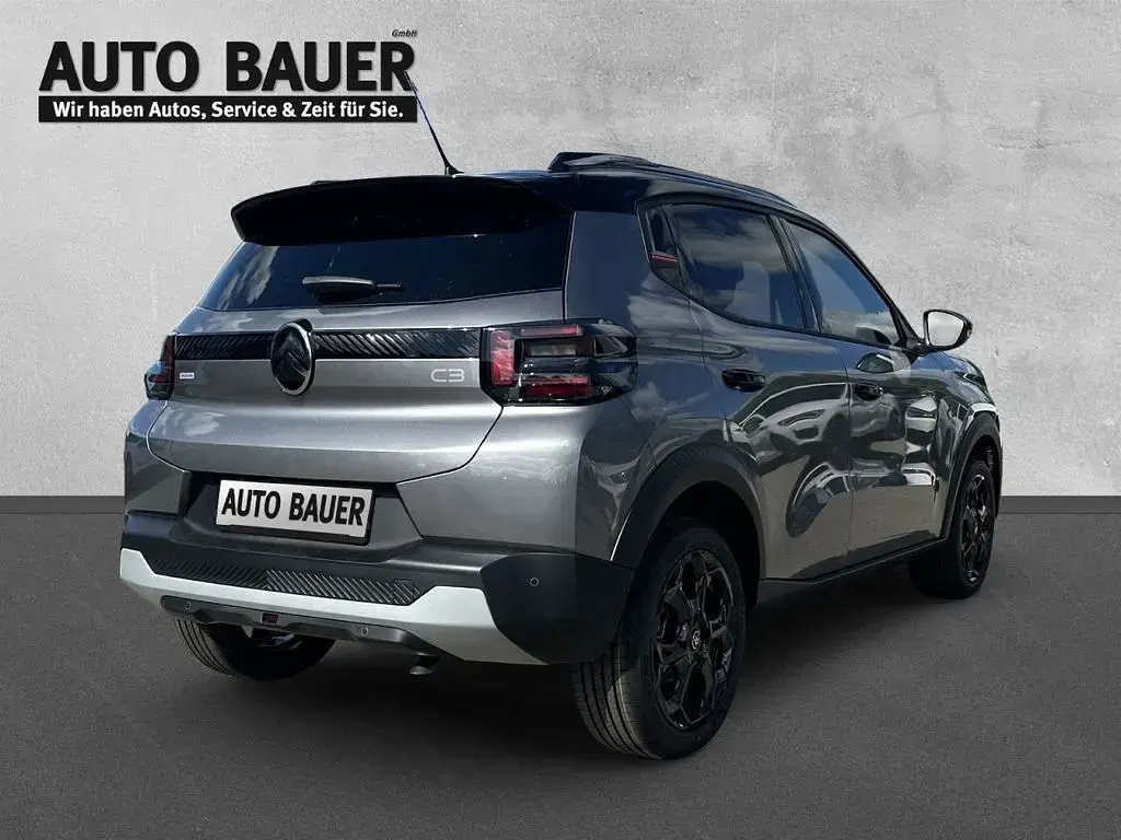 Neu Citroën C3 101 PS (74 kW) 2026 Grau SUV