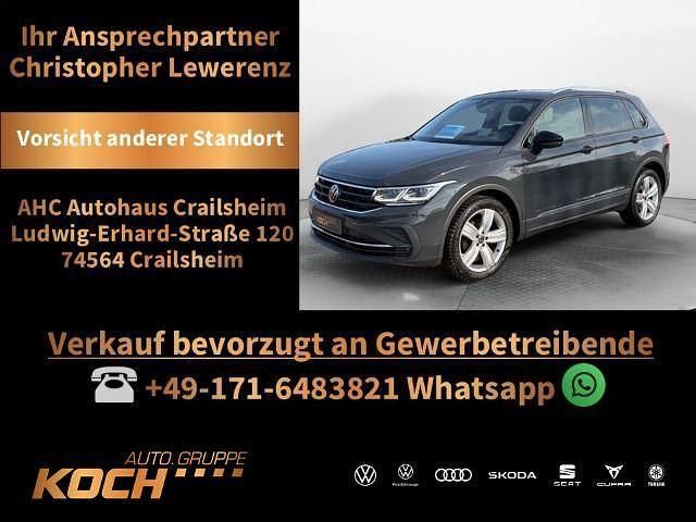 Gebraucht VW Tiguan Active 150 PS (110 kW) 2022 Uranograu SUV
