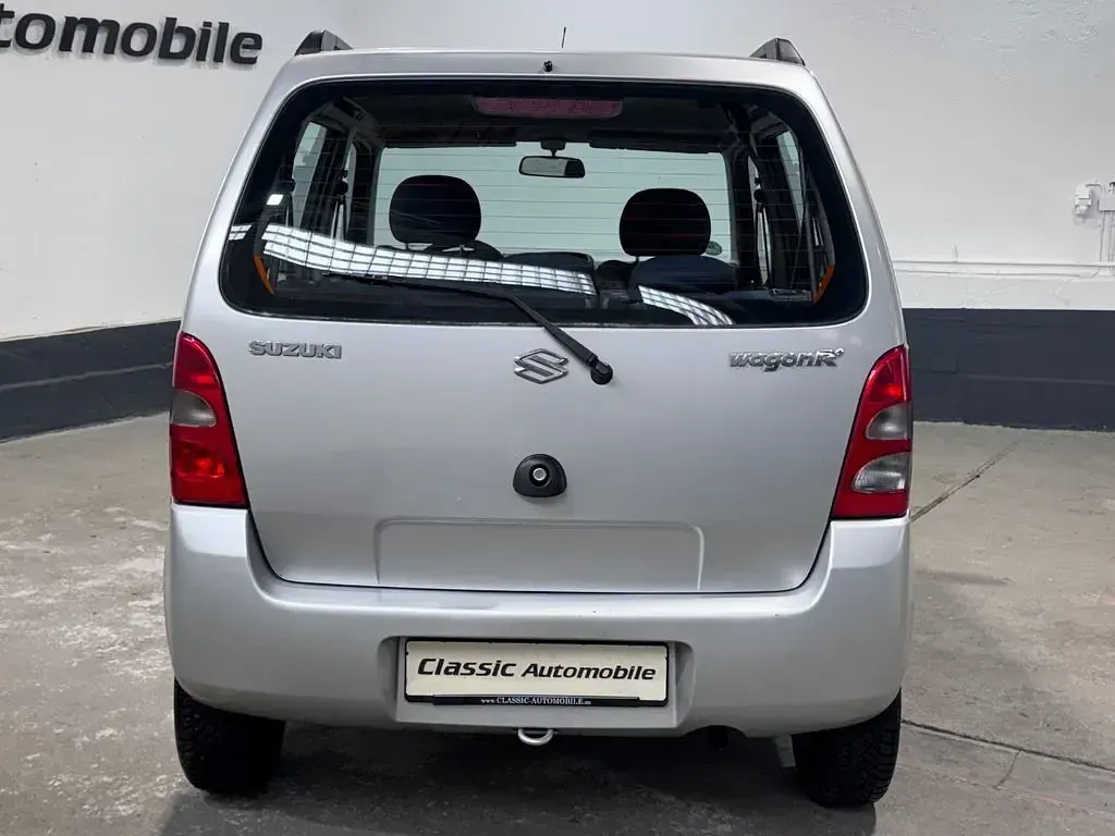 Gebraucht Suzuki Wagon R 94 PS (69 kW) 2005 Silber Van / Kleinbus