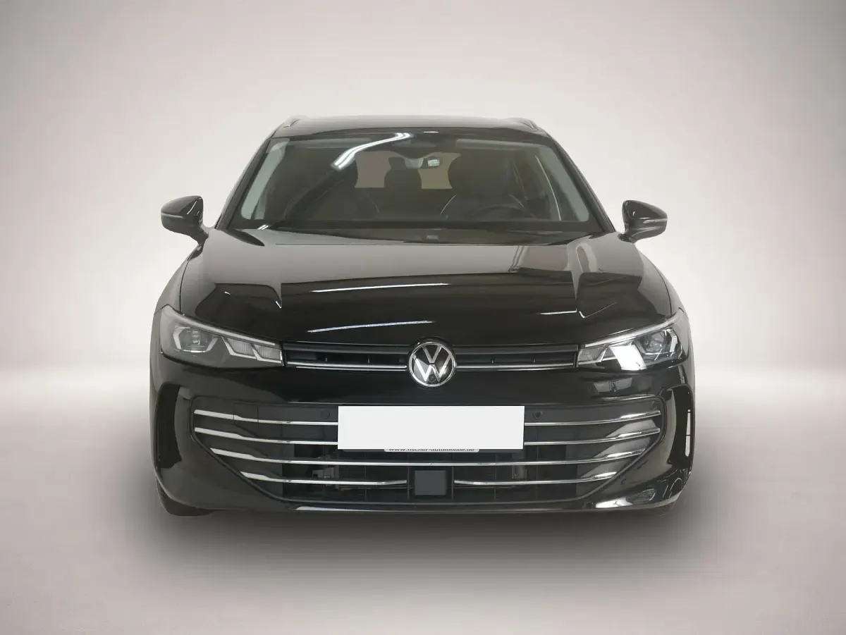 Gebraucht VW Passat Business 150 PS (110 kW) 2025 Grenadillschwarz metallic Kombi