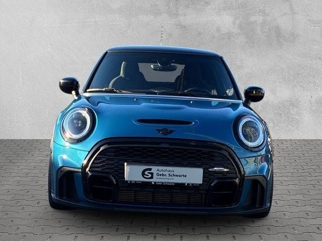 Gebraucht Mini John Cooper Works 178 PS (130 kW) 2021 Blau Kleinwagen