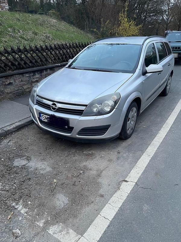 Gebraucht Opel Astra 101 PS (74 kW) 2005 Grau Kombi
