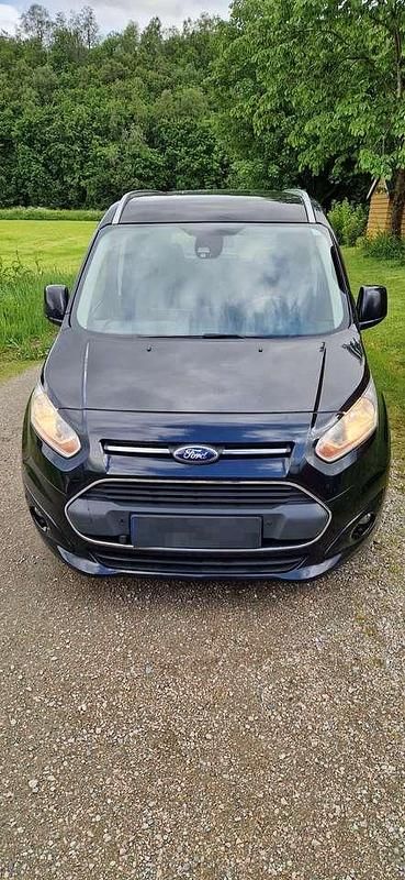 Gebraucht Ford Tourneo Titanium 116 PS (85 kW) 2014 Blau Kombi
