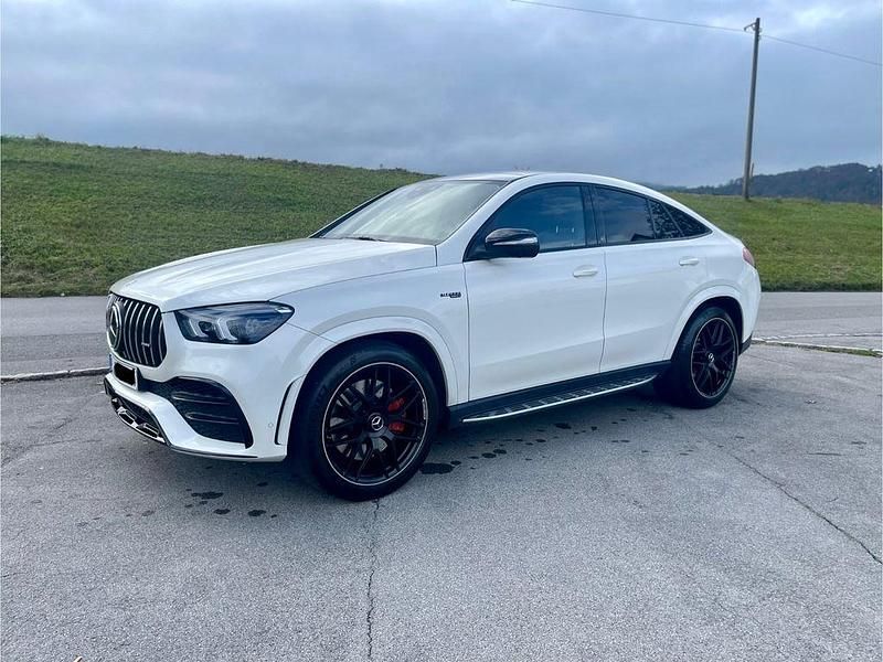 Weiß Gebraucht 2020 Mercedes GLE53 AMG AMG Coupé | 79.900 € (Etwas zu teuer) - Bild 1/4