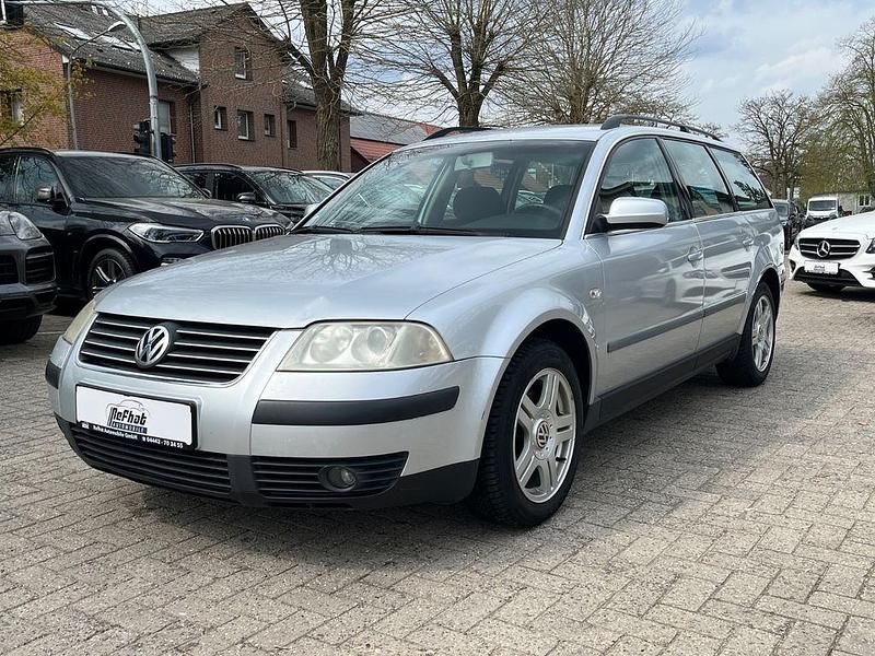 Używany VW Passat 150 KM (110 kW) 2003 Srebrny Kombi