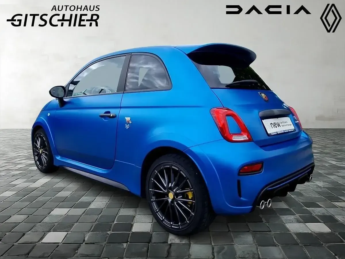 Gebraucht Abarth 595 Competizione 179 PS (131 kW) 2021 Blau matt Limousine