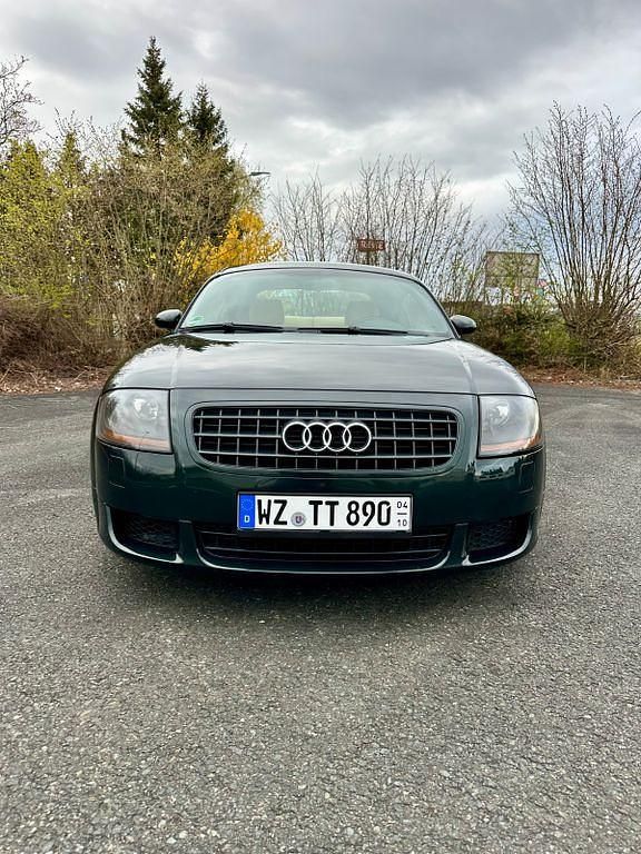 Gebraucht Audi TT S-Line 179 PS (131 kW) 2004 Grün Coupé