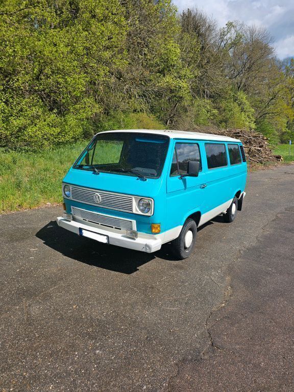 Gebraucht VW T3 83 PS (61 kW) 1985 Blau Van