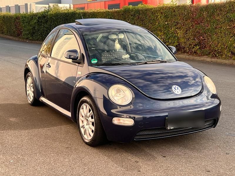 Blau Gebraucht 2002 VW Beetle Coupé | 1.490 € (Guter Preis) - Bild 1/4