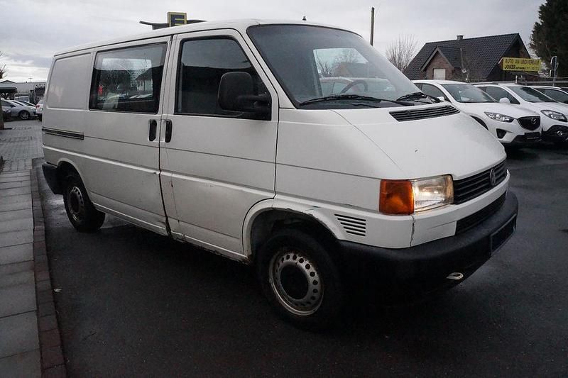 Gebraucht VW Transporter 102 PS (75 kW) 2002 Weiß Van