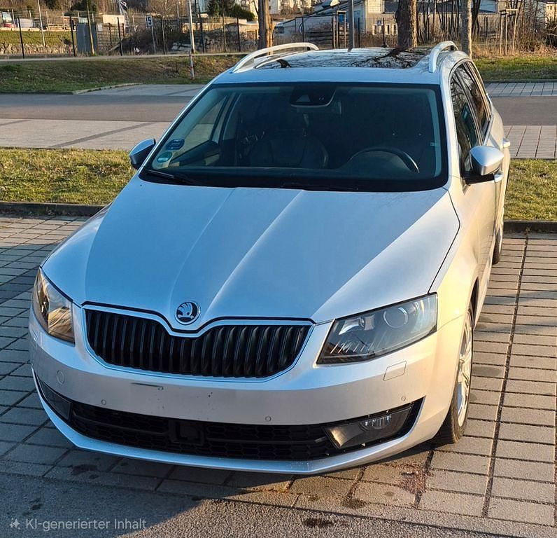 Gebraucht Skoda Octavia Elegance 179 PS (131 kW) 2014 Silber Kleinwagen