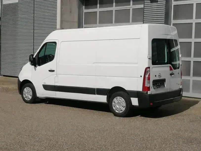 Gebraucht Opel Movano 2021 Weiss Van
