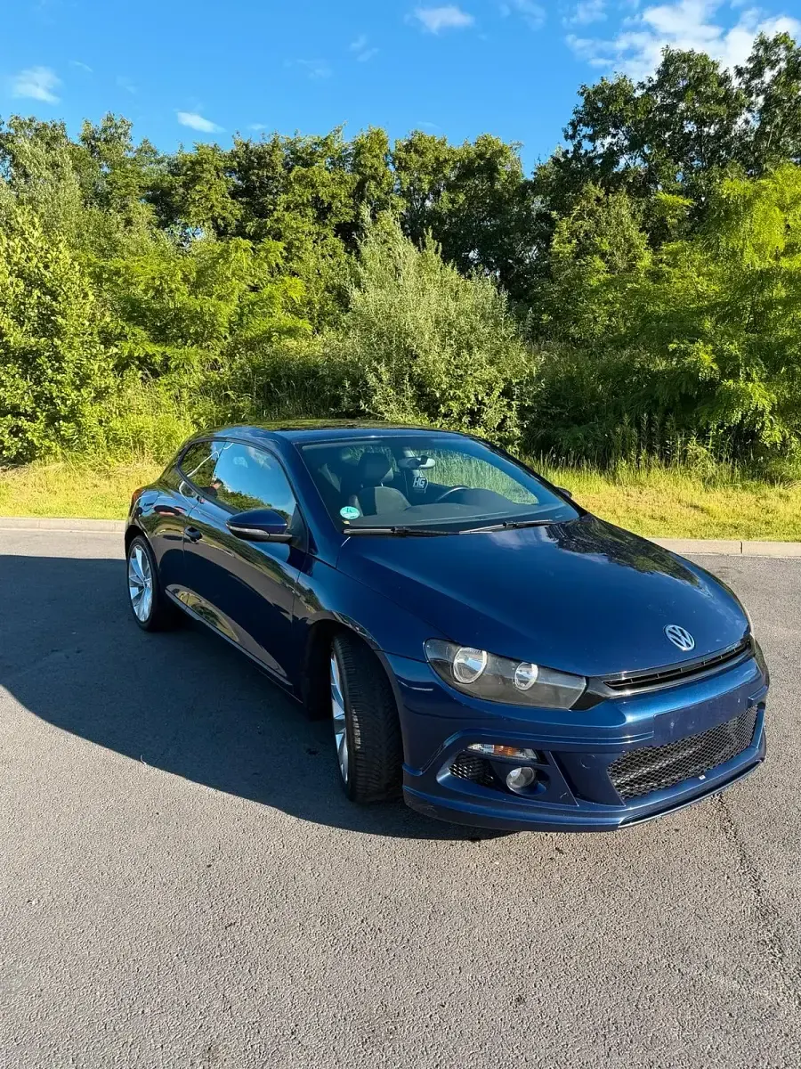 Gebraucht VW Scirocco 270 PS (198 kW) 2008 Blau Coupé