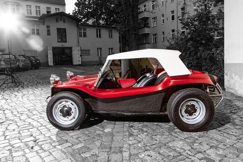 Second-hand VW Buggy 75 CP (55 kW) 1965 Roșu Berlinǎ