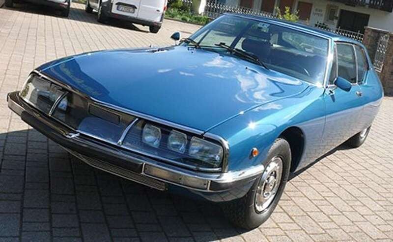 Blau Gebraucht 1972 Citroën SM Coupé | 54.000 € - Bild 1/4