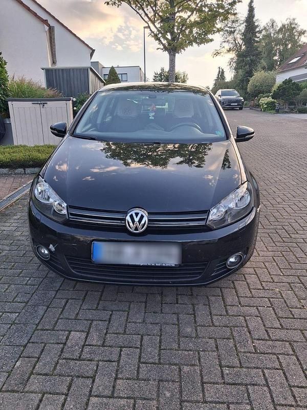 Schwarz Gebraucht 2010 VW Golf VI Comfortline Kombi | 4.500 € (Fairer Preis) - Bild 1/4