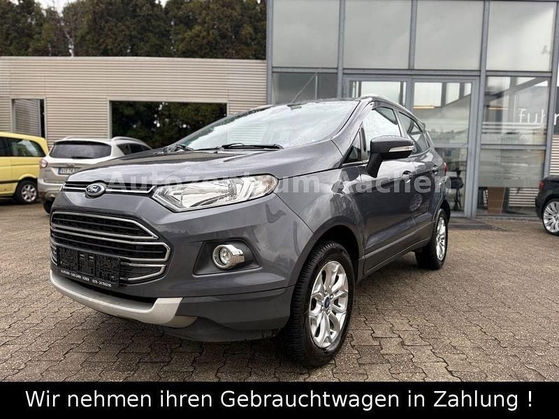 Gebraucht Ford Ecosport 125 PS (91 kW) 2015 Schwarz SUV
