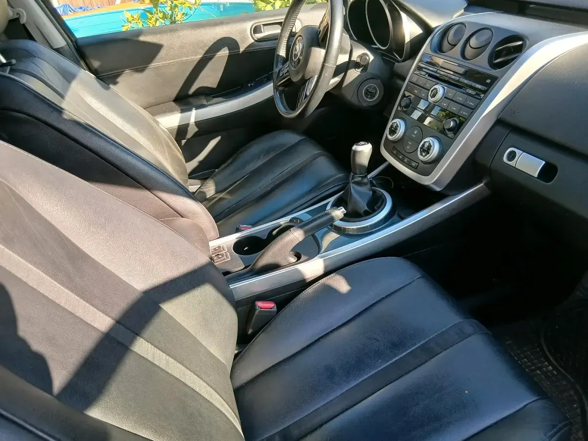 Gebraucht Mazda CX-7 260 PS (191 kW) 2007 Braun SUV
