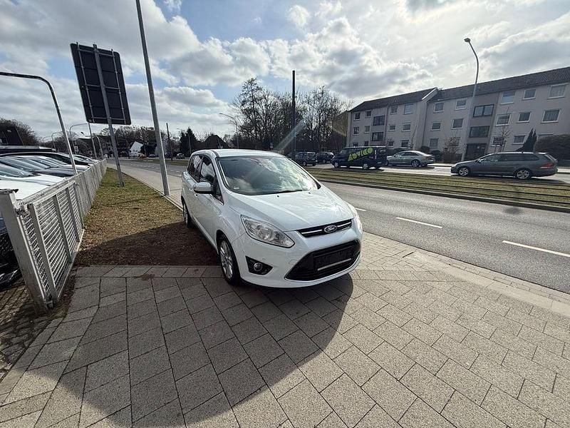 Gebraucht Ford Grand C-Max Trend 125 PS (91 kW) 2014 Weiß Van / Kleinbus