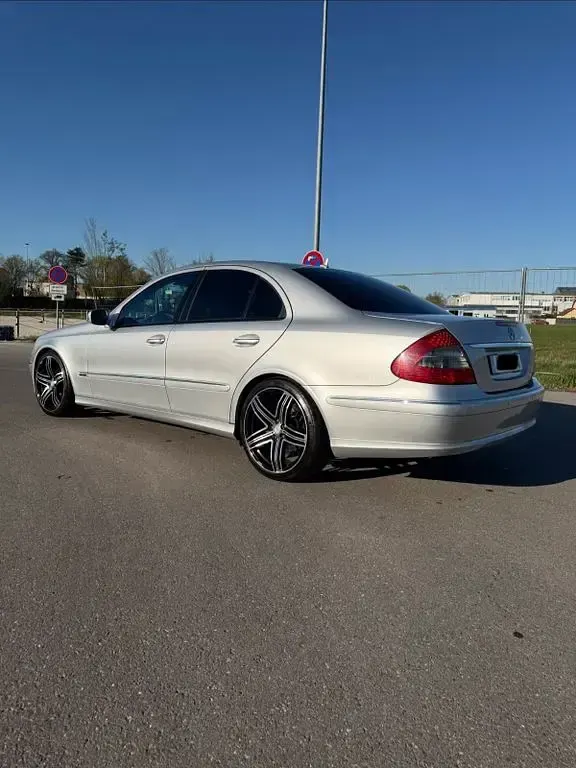 Gebraucht Mercedes 320 224 PS (164 kW) 2006 Silber Limousine