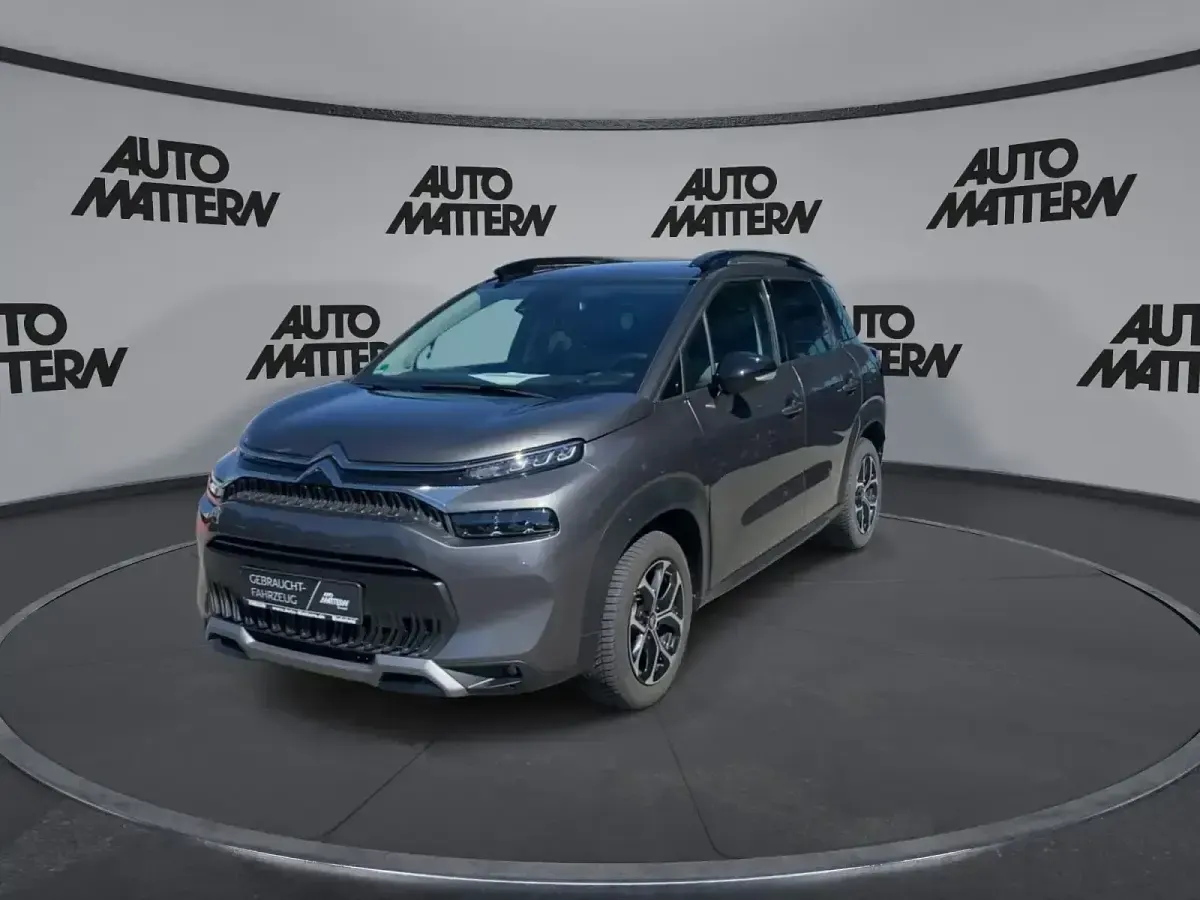 Gebraucht Citroën C3 Aircross PureTech 110 PS (80 kW) 2024 Grau SUV
