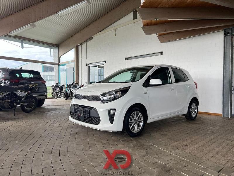 Gebraucht Kia Picanto Vision 67 PS (49 kW) 2023 Weiß Kleinwagen