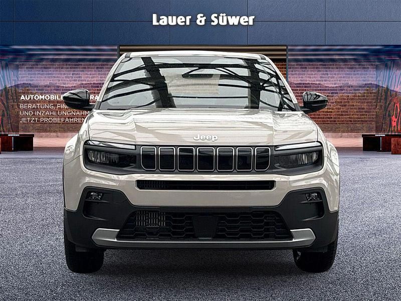 Neu Jeep Avenger Altitude 101 PS (74 kW) 2026 Grau SUV