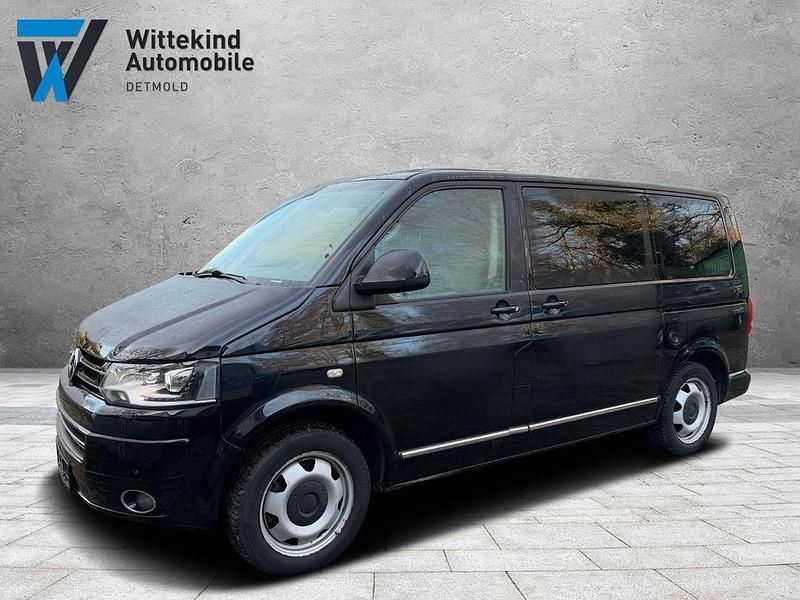 Gebraucht VW Multivan Highline 179 PS (131 kW) 2012 Schwarz Van