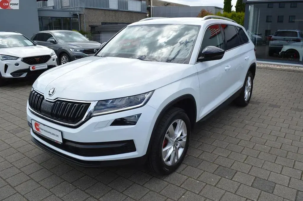 Gebraucht Skoda Kodiaq Style 150 PS (110 kW) 2018 Weiß SUV