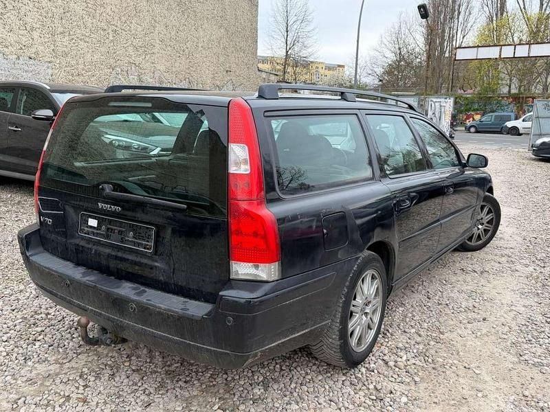 Gebraucht Volvo V70 185 PS (136 kW) 2007 Schwarz Kombi