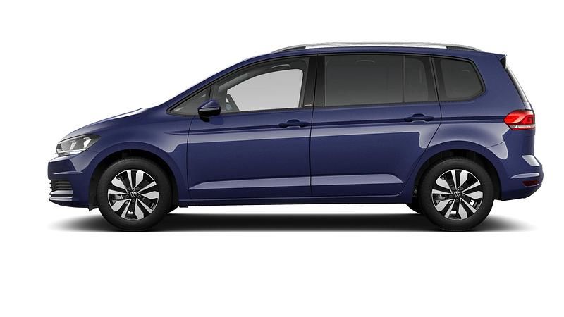 Gebraucht VW Touran Move 122 PS (89 kW) 2024 Atlantik blue Van / Kleinbus