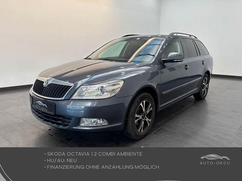 Grau Gebraucht 2011 Skoda Octavia Ambiente Kombi | 4.950 € (Fairer Preis) - Bild 1/4