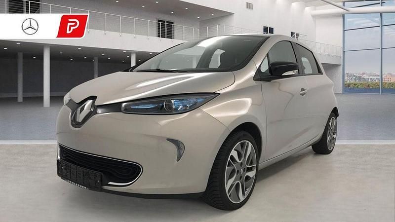 Grau Gebraucht 2017 Renault Zoe Intens Kleinwagen | 6.890 € (Fairer Preis) - Bild 1/4