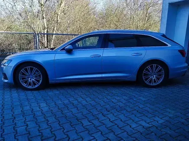 Usata Audi A6 Performance 286 CV (210 kW) 2019 Grigio Station wagon