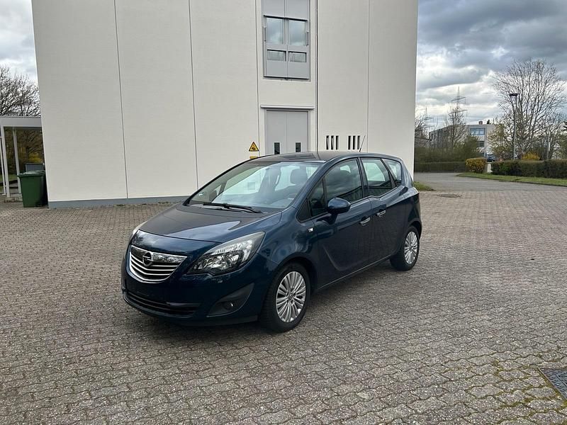 Gebraucht Opel Meriva 95 PS (69 kW) 2011 Blau Van / Kleinbus