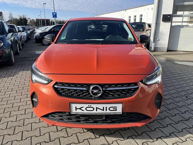 Gebraucht Opel Corsa Elegance 75 PS (55 kW) 2023 Orange Kleinwagen