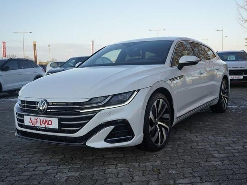 Gebraucht VW Arteon R-line 218 PS (160 kW) 2022 Weiß Limousine