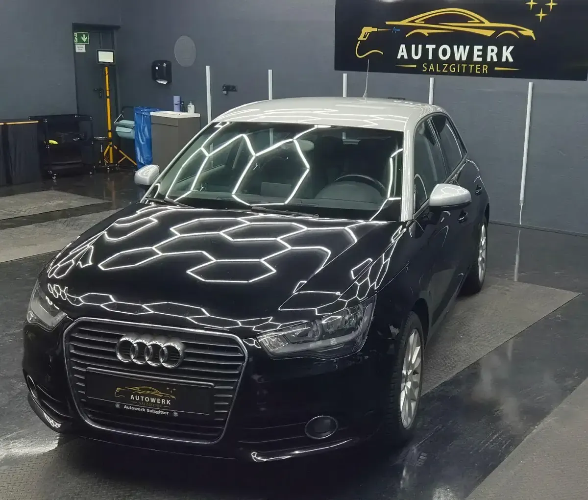 Gebraucht Audi A1 Sportback Ambition 86 PS (63 kW) 2014 Schwarz Kleinwagen