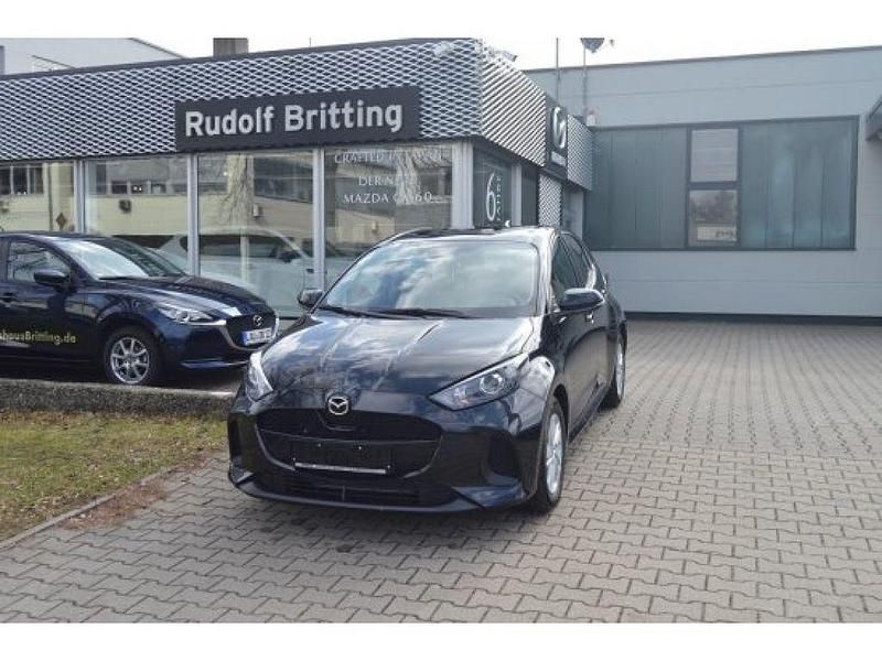Gebraucht Mazda 2 116 PS (85 kW) 2024 Opera black (metallic) Kleinwagen