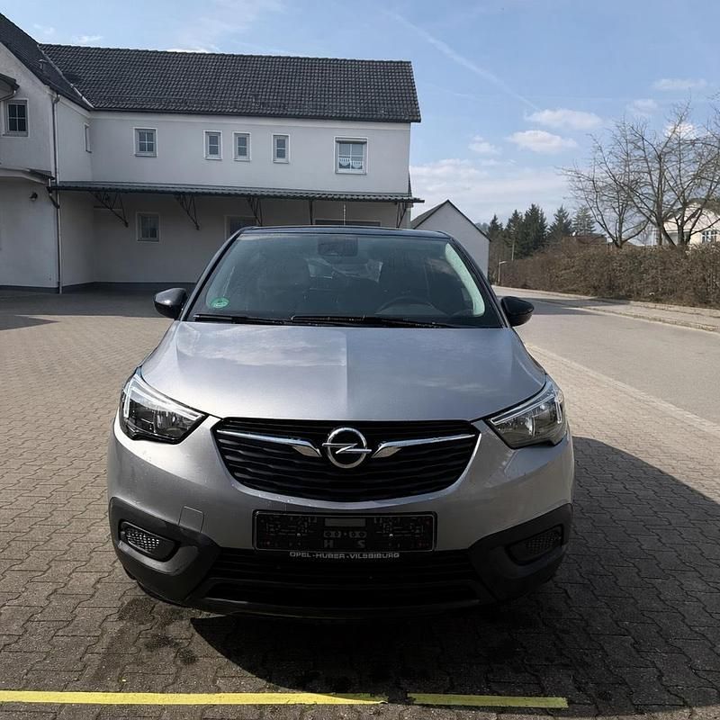 Gebraucht Opel Crossland X 110 PS (80 kW) 2020 Silber SUV