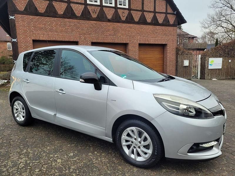 Gebraucht Renault Scénic III LIMITED 132 PS (97 kW) 2015 Platingrau Van / Kleinbus