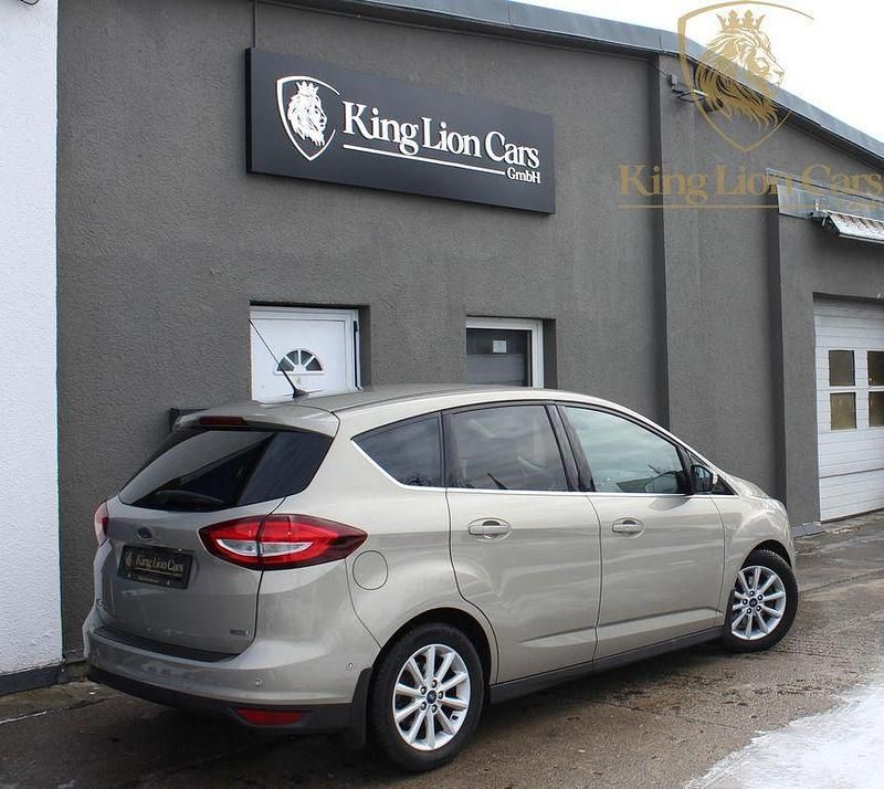 Gebraucht Ford C-MAX Titanium 150 PS (110 kW) 2015 Grau Van / Kleinbus