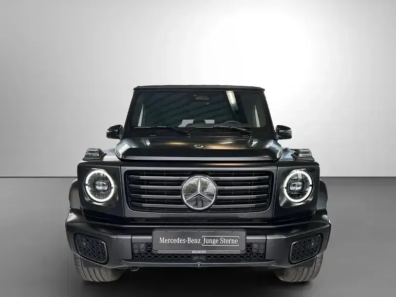 Gebraucht Mercedes G450 Exclusive 367 PS (269 kW) 2025 Schwarz SUV