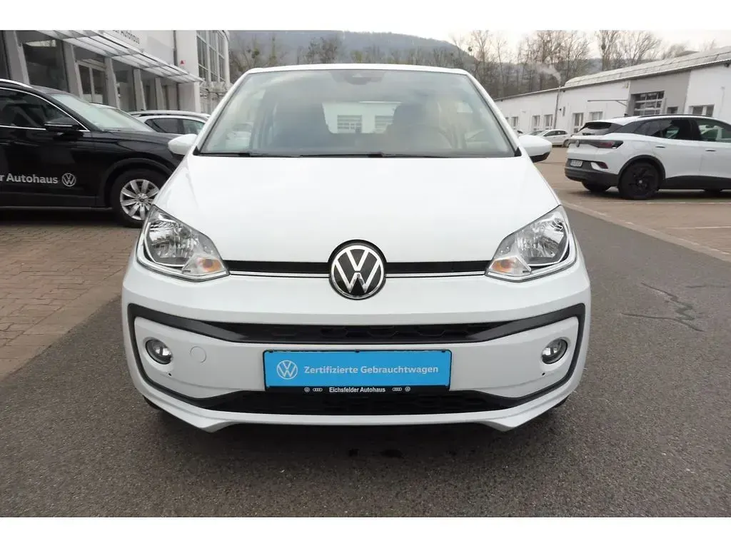 Gebraucht VW up! Move 65 PS (47 kW) 2021 Weiß Kleinwagen