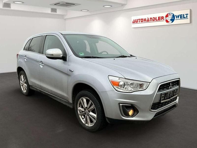 Gebraucht Mitsubishi ASX Edition 150 PS (110 kW) 2014 Silber SUV