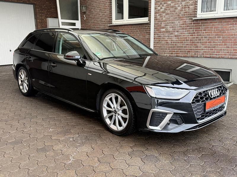 Gebraucht Audi A4 S-Line 163 PS (119 kW) 2023 Schwarz Kombi