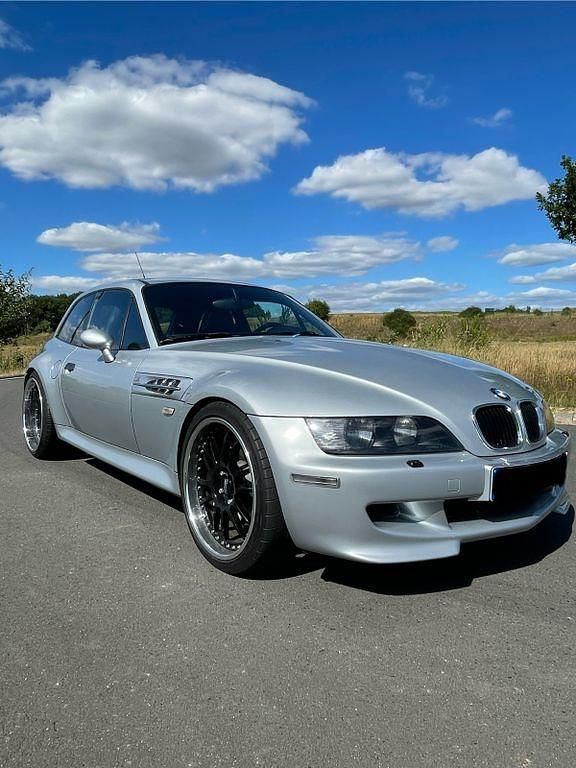 Silber Gebraucht 1999 BMW Z3 M Sport Line Coupé | 42.900 € (Etwas zu teuer) - Bild 1/4
