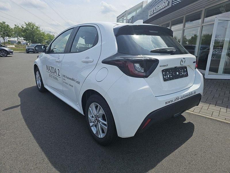 Gebraucht Mazda 2 Center-Line 116 PS (85 kW) 2024 Lunar white Kleinwagen