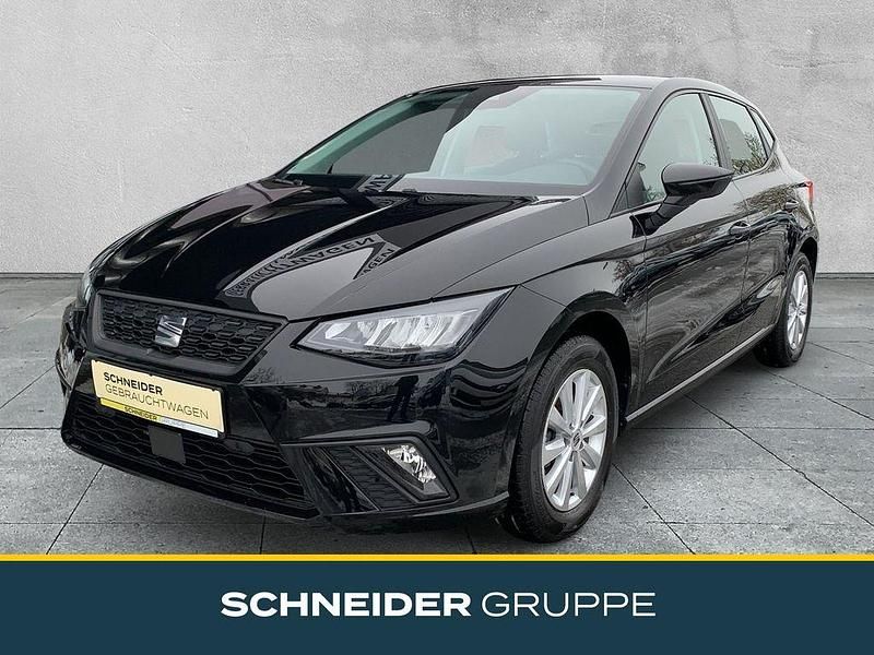 Gebraucht Seat Ibiza Style 95 PS (69 kW) 2021 Schwarz Kleinwagen
